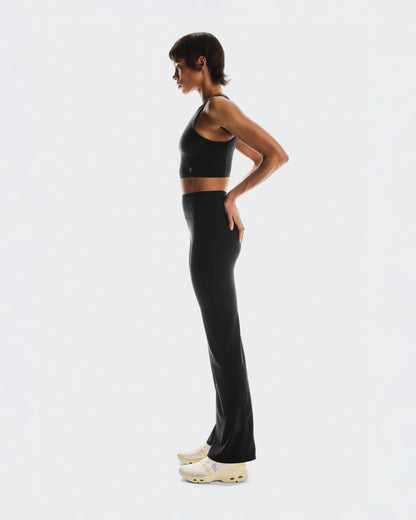 Women's Studio Leggings Flared Black - US 5019
