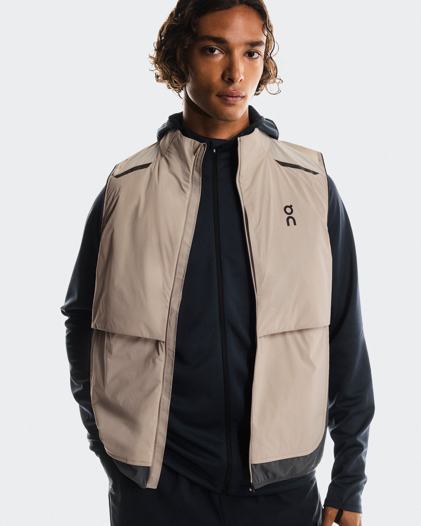 Men's Weather Vest Desert | Eclipse - US 0210