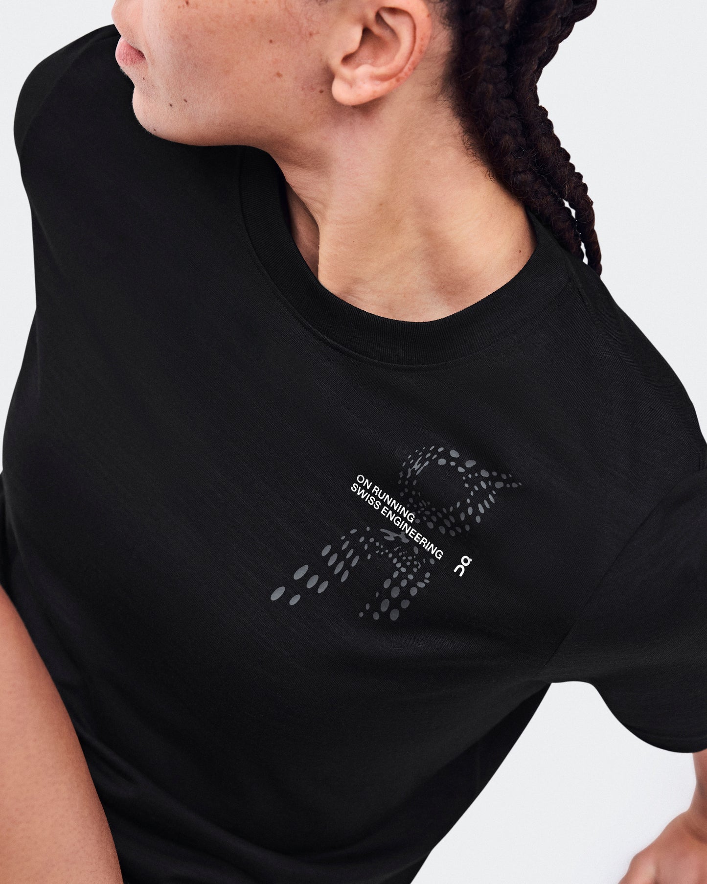 Women's On Run-T Black - US 6190