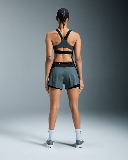 Women's Running Shorts Stone - US 0348