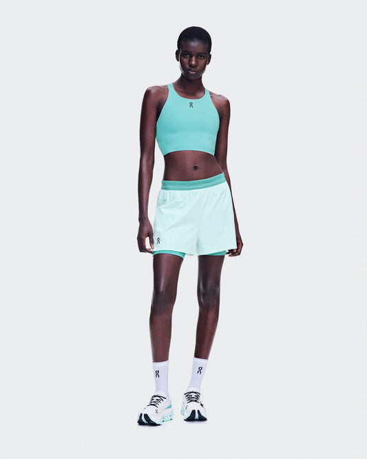 Women's Performance Crop Aquamarine - US 2133