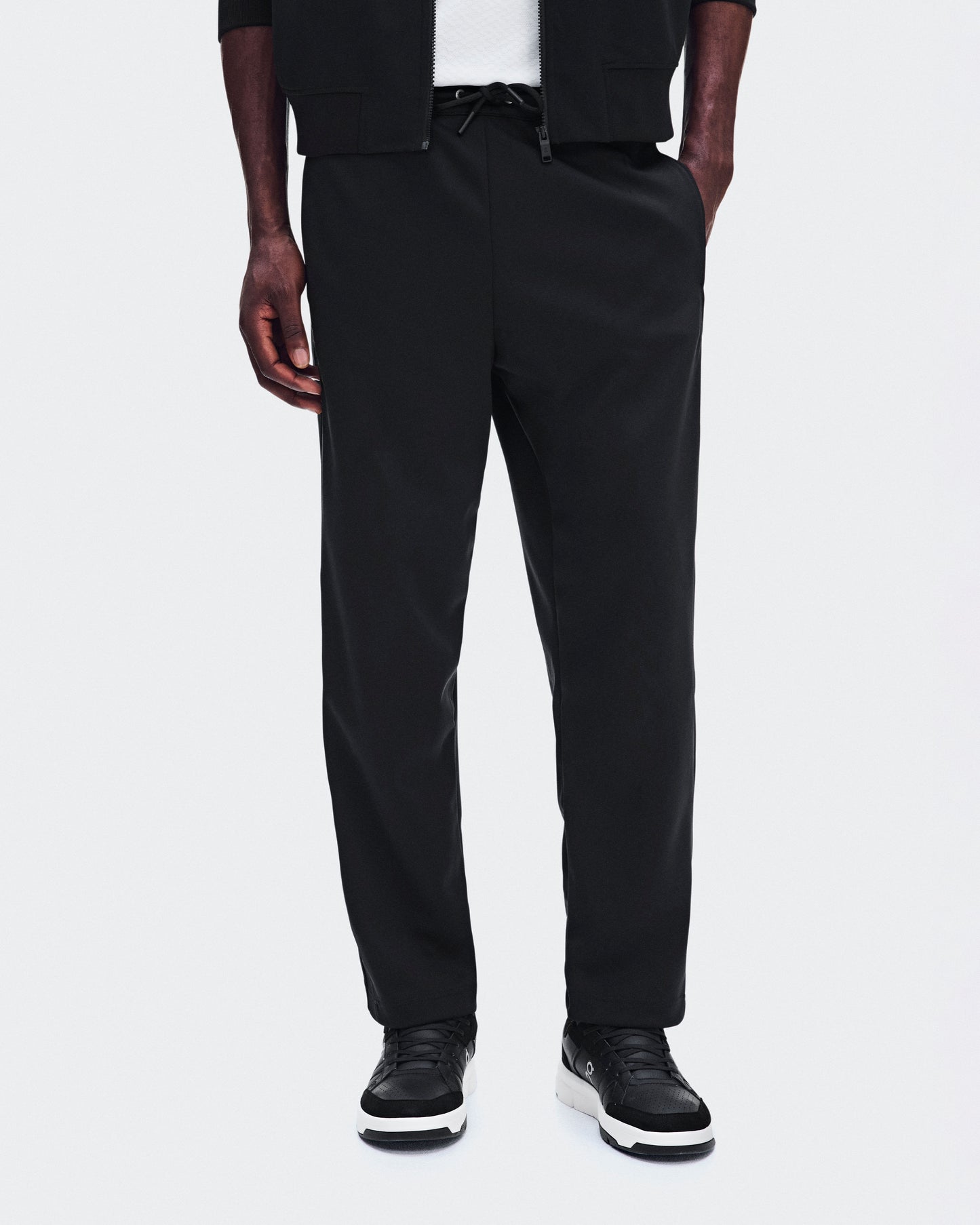 Men's Courtside Pants Black - US 6265