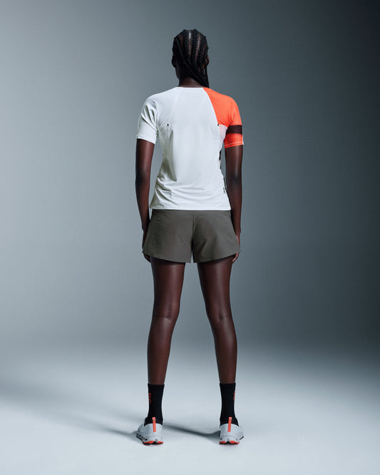 Women's Ultra-T Flame | White - US 1132