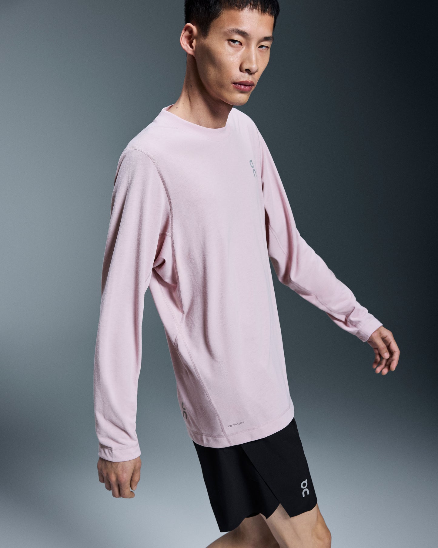 Men's Train Long-T Mauve - US 0600