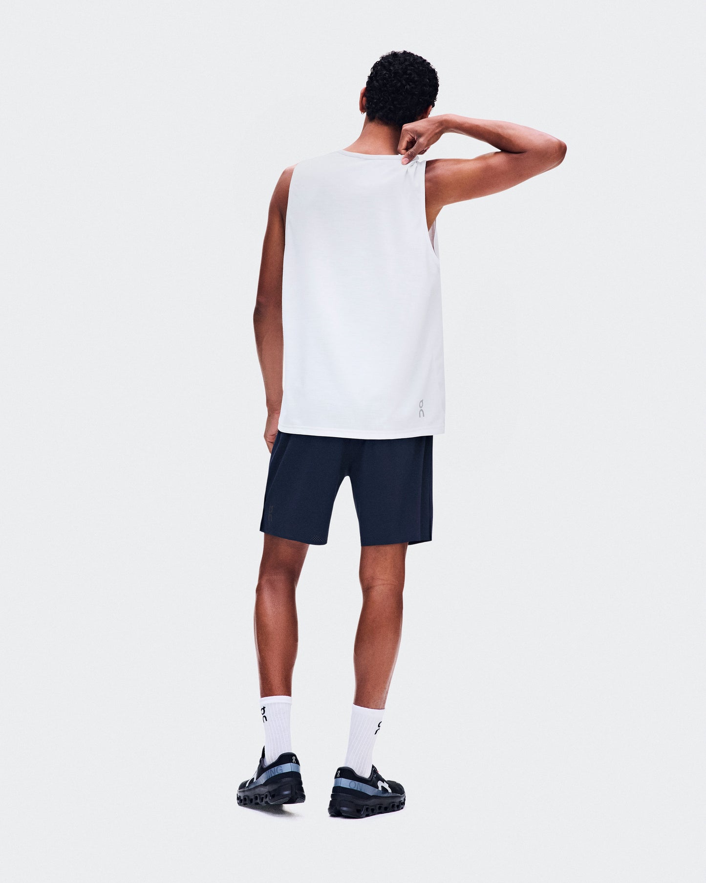 Men's On Run Tank White - US 1988
