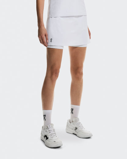 Women's Court Skirt Split White - US 4974