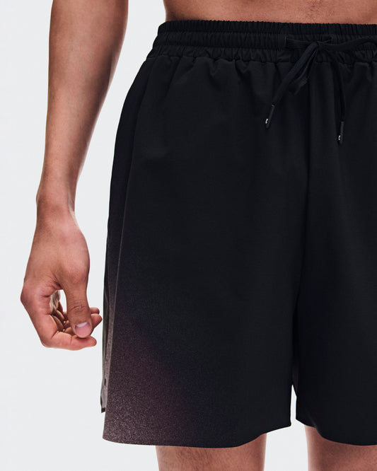 Men's 5" Court Shorts Swing Black | Mulberry - US 5901