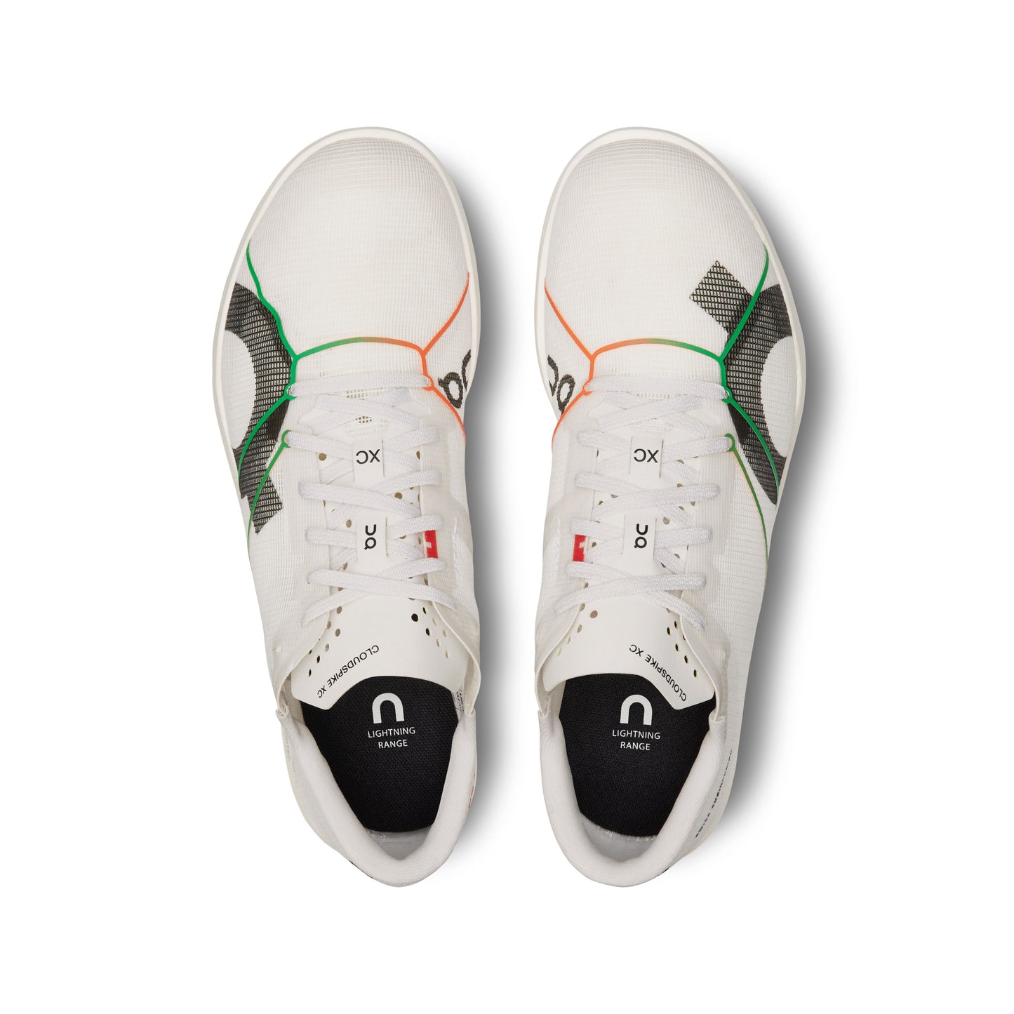 Women's Cloudspike XC Frost | White - US 9431