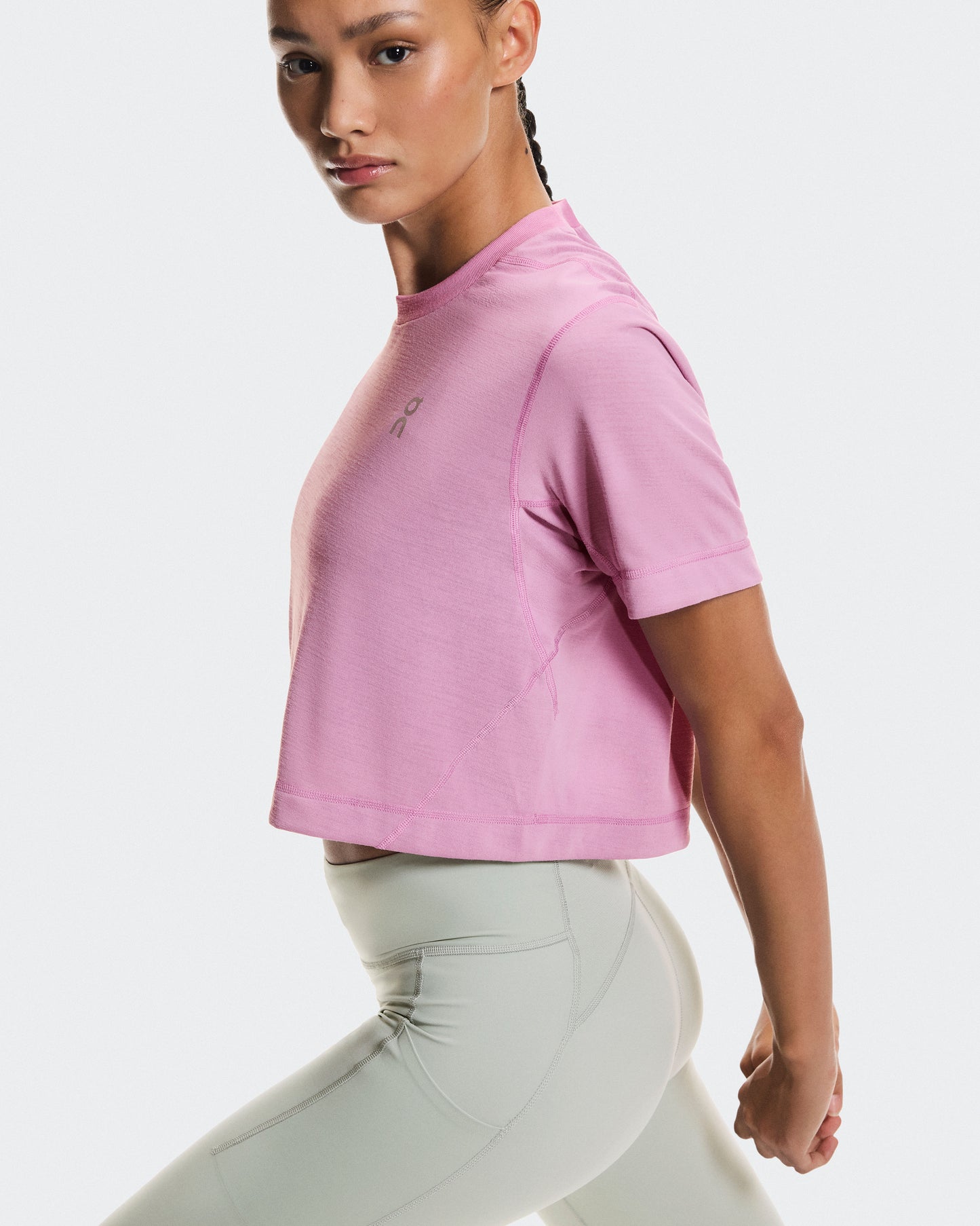 Women's Train-T Crop Graphic Sakura - US 5125