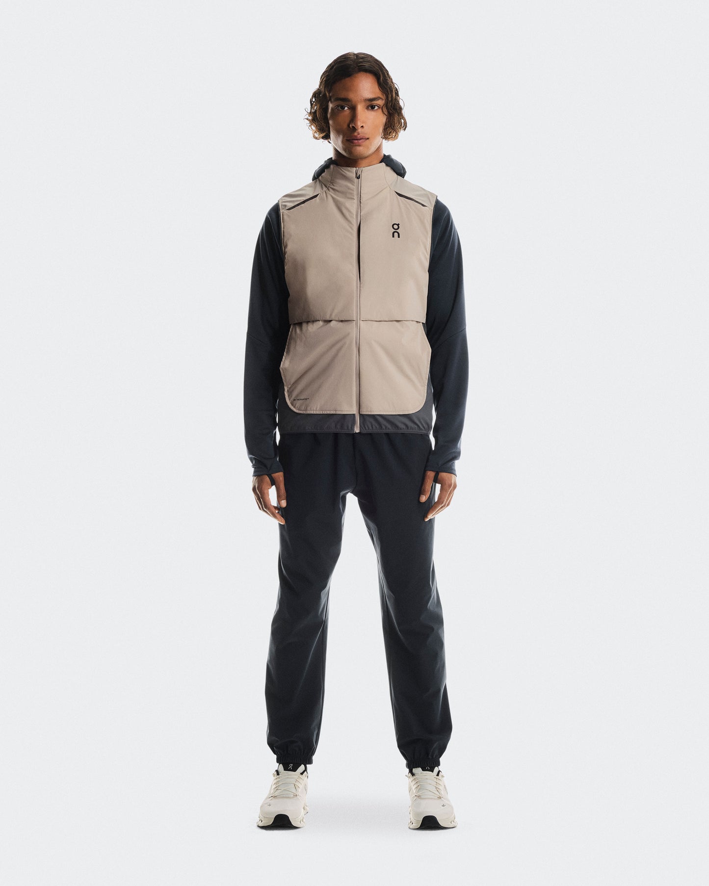 Men's Weather Vest Desert | Eclipse - US 0210