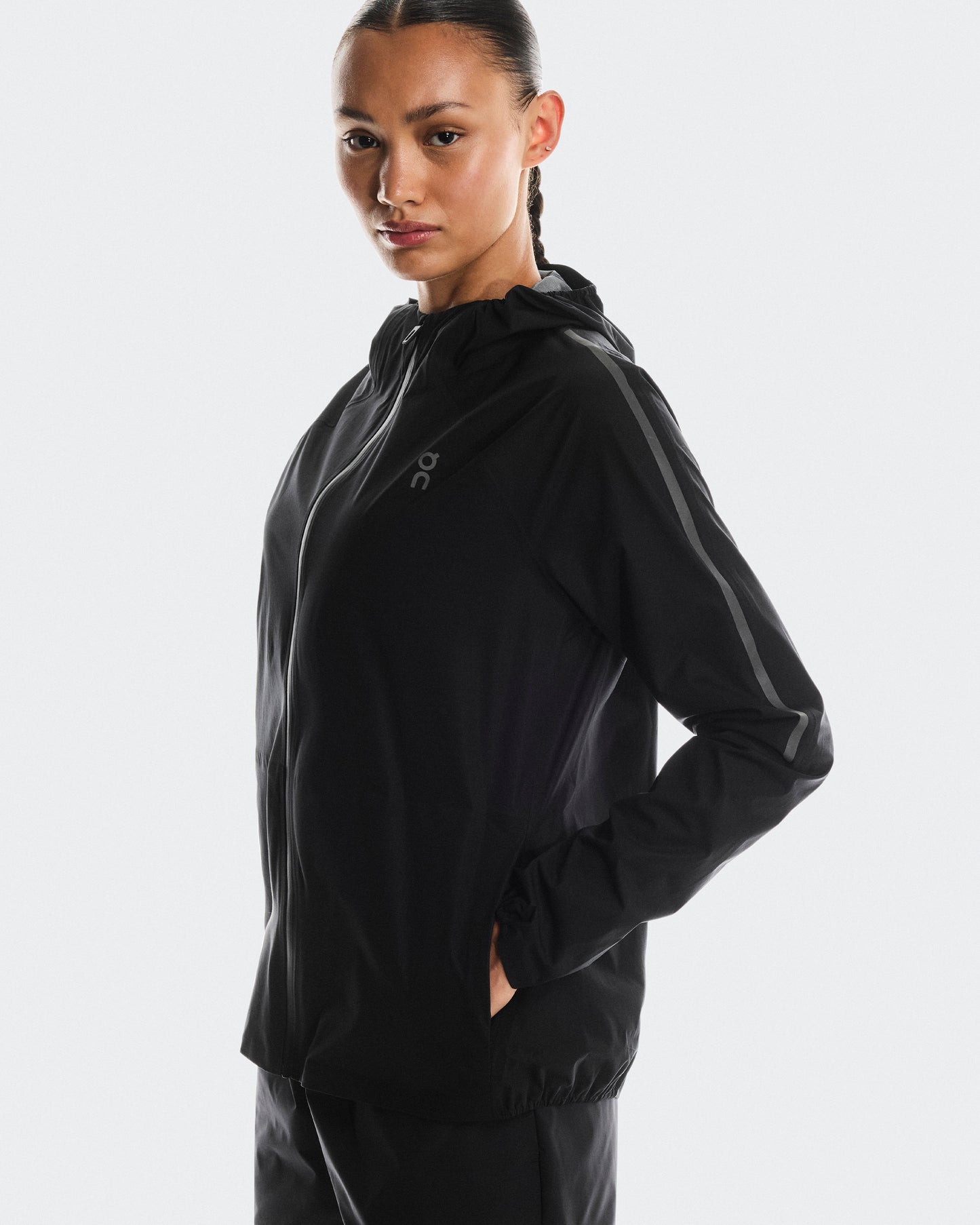 Women's Performance Jacket Waterproof Black - US 5586