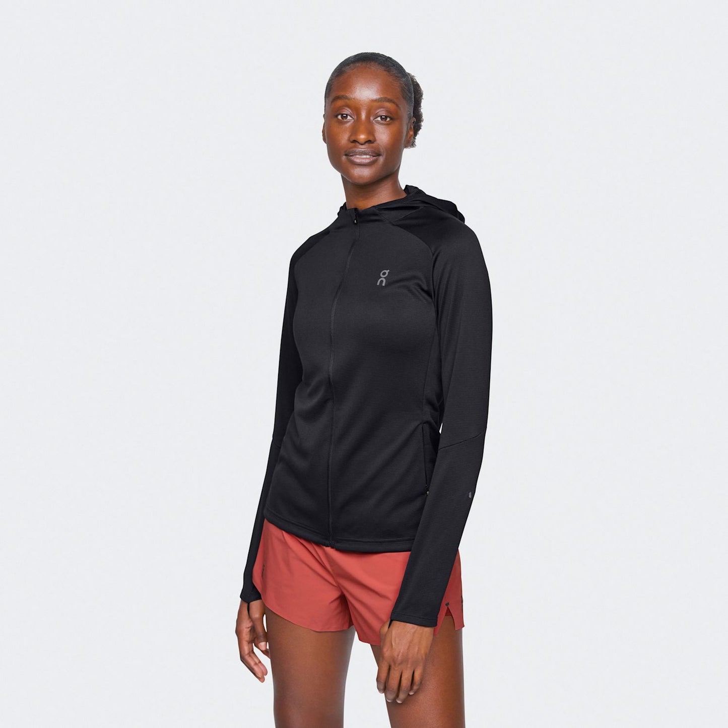 Women's Weather Jacket Black | Navy - US 3954