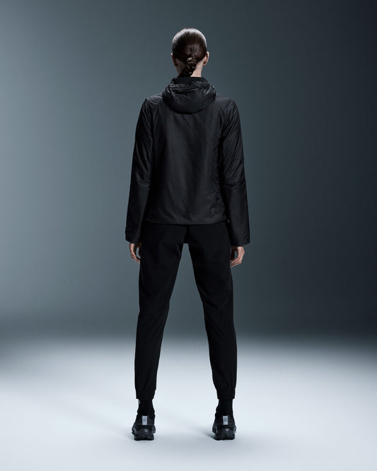 Women's Trek Jacket Insulated Black - US 2153
