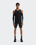 Men's Pace Tights Short Black | Black - US 7976