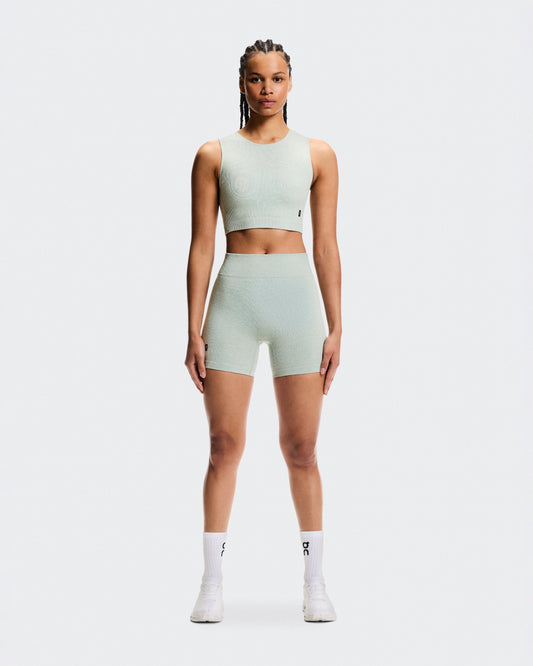 Women's Studio Knit Shorts Mineral Heather - US 0509