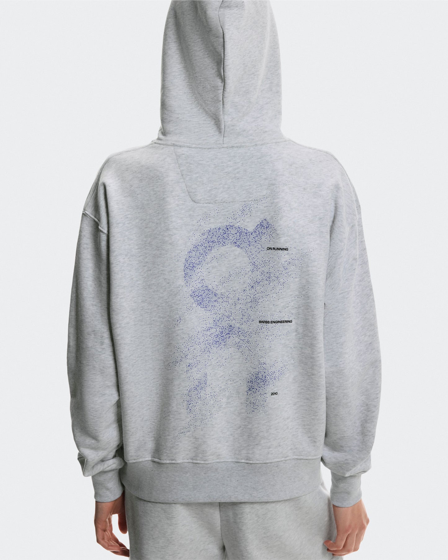 Women's Club Hoodie Graphic Heather - US 1135