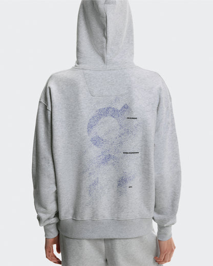 Women's Club Hoodie Graphic Heather - US 1135