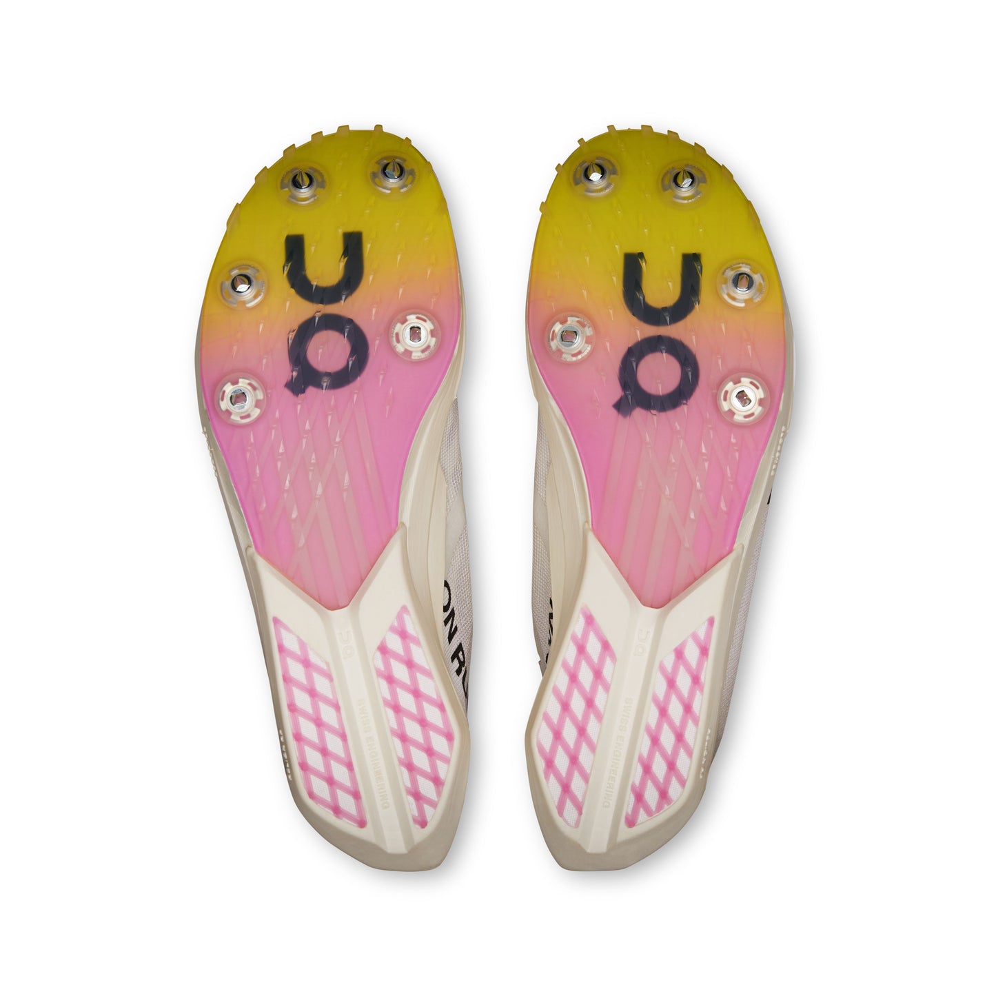 Women's Cloudspike Amplius 2 White | Raspberry - US 0902