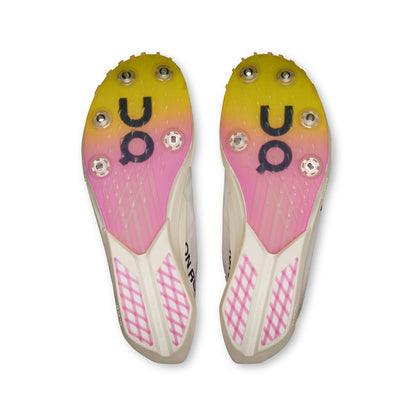 Women's Cloudspike Amplius 2 White | Raspberry - US 0902