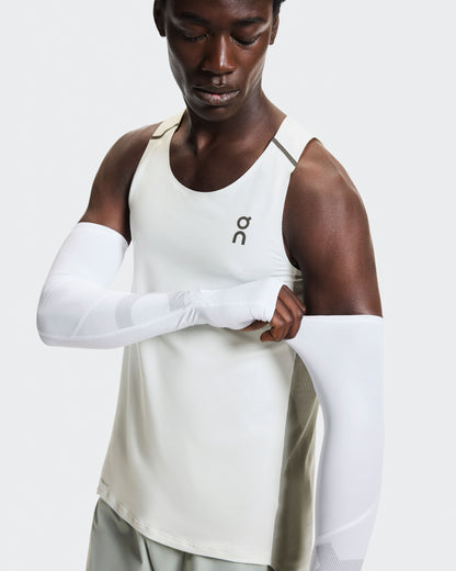 Solar Arm Sleeves White - US 2505
