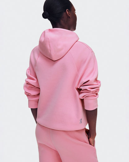 Women's Focus Tech Hoodie Magnolia - US 9724