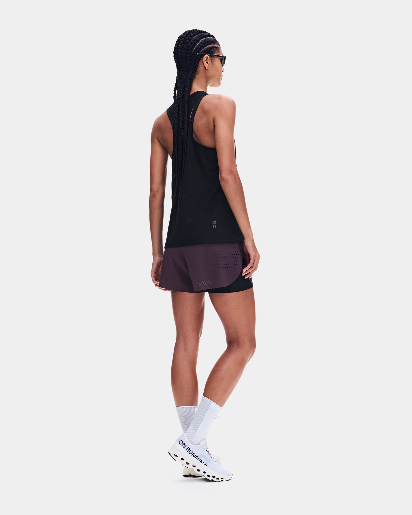 Women's Zero Tank Breathe Black - US 4599