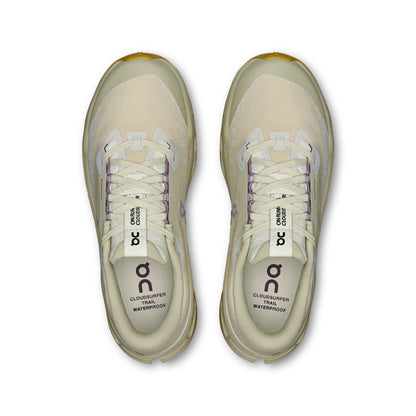 Women's Cloudsurfer Trail 2 Waterproof Ghost | Chalk - US 5096