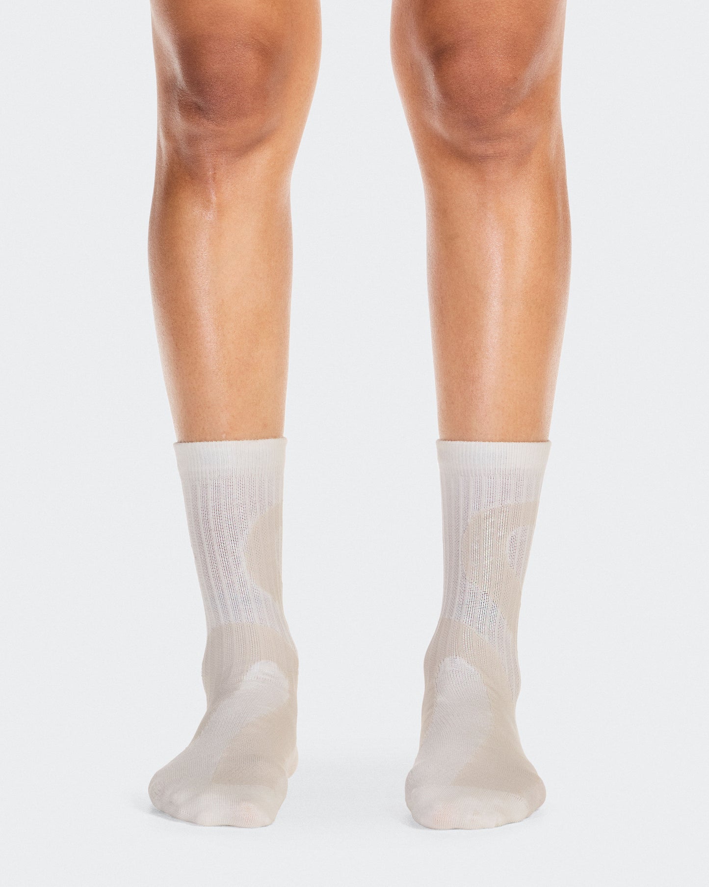 Liquid Logo Sock High 2P Ivory | Tin - US 6695