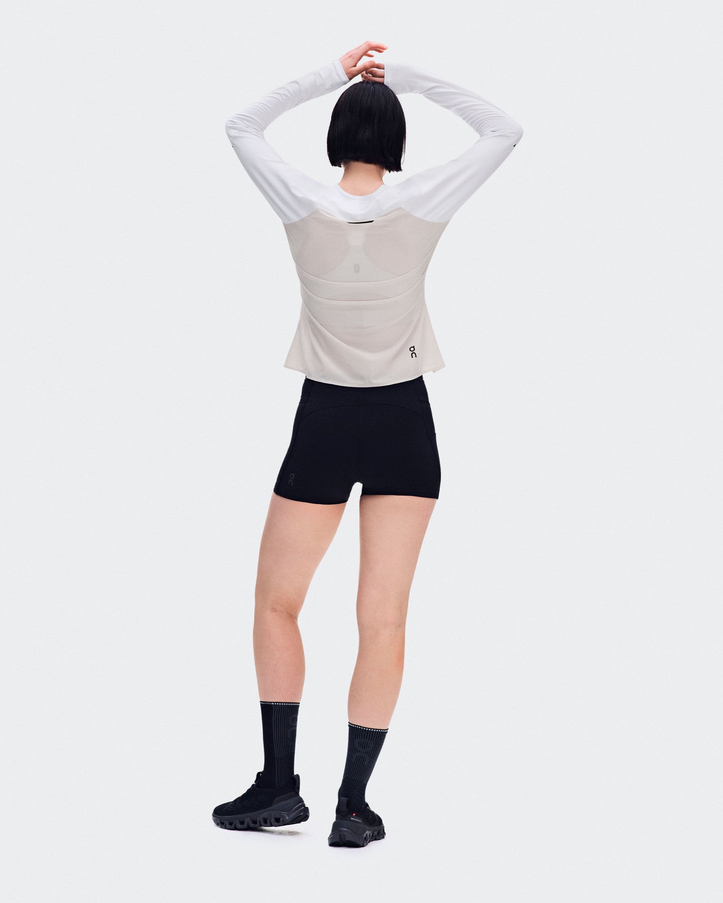 Women's Performance Long-T White | Silver - US 0134