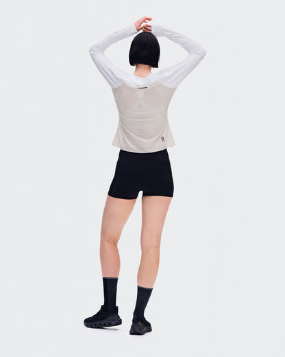 Women's Performance Long-T White | Silver - US 0134