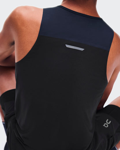 Men's Performance Tank Navy | Black - US 2970