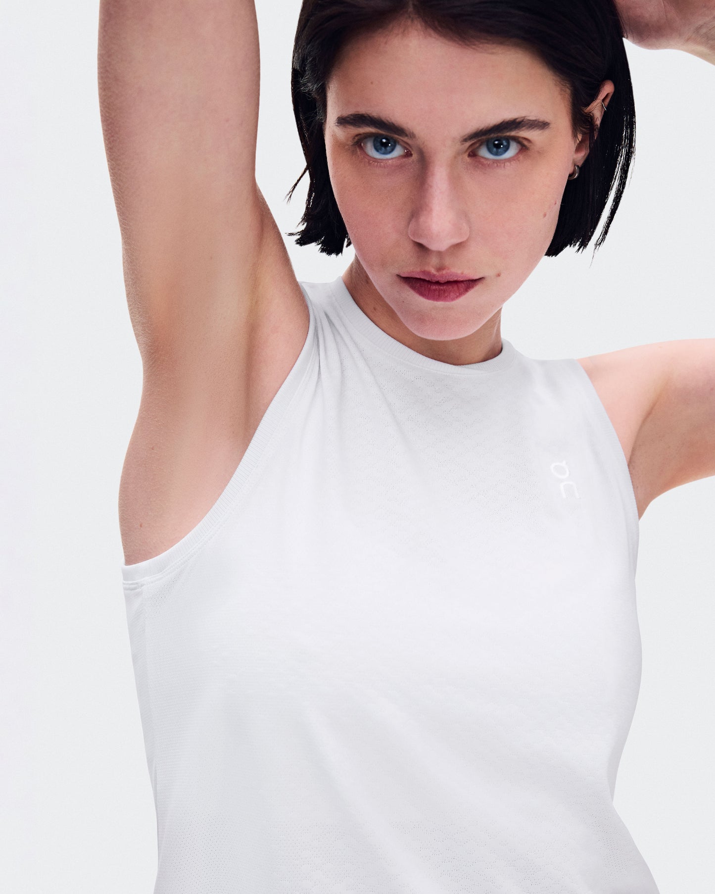 Women's Court Tank Edit LDN White - US 9374