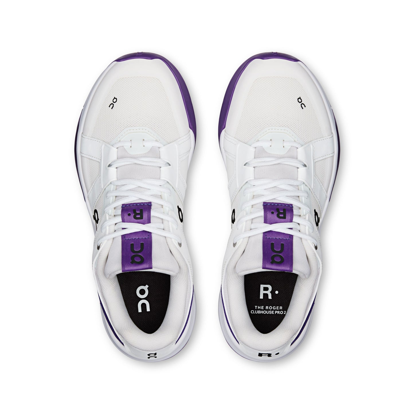 Women's THE ROGER Clubhouse Pro 2 White | Amethyst - US 0341
