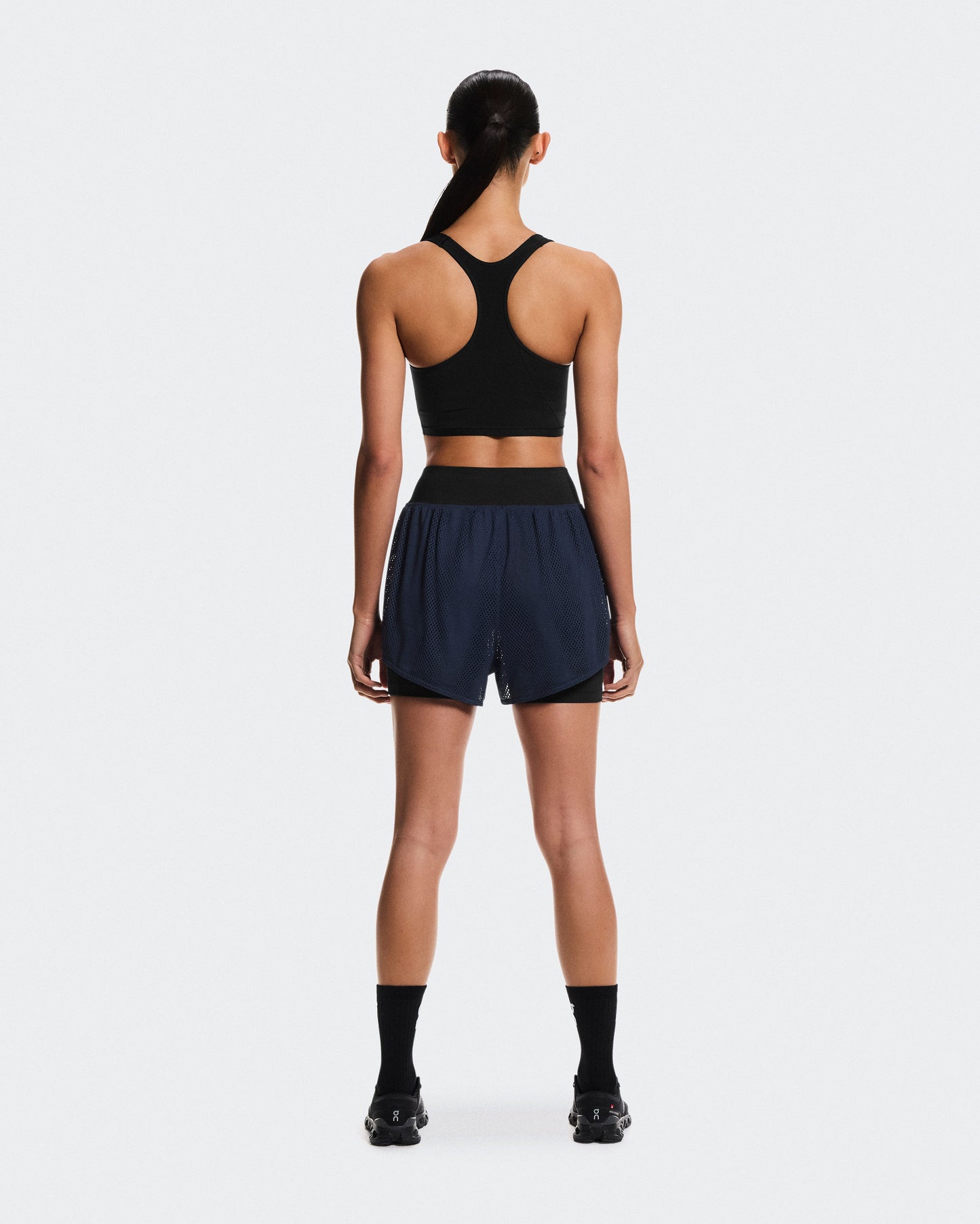 Women's Train Volt 2-in-1 Shorts Navy - US 6404