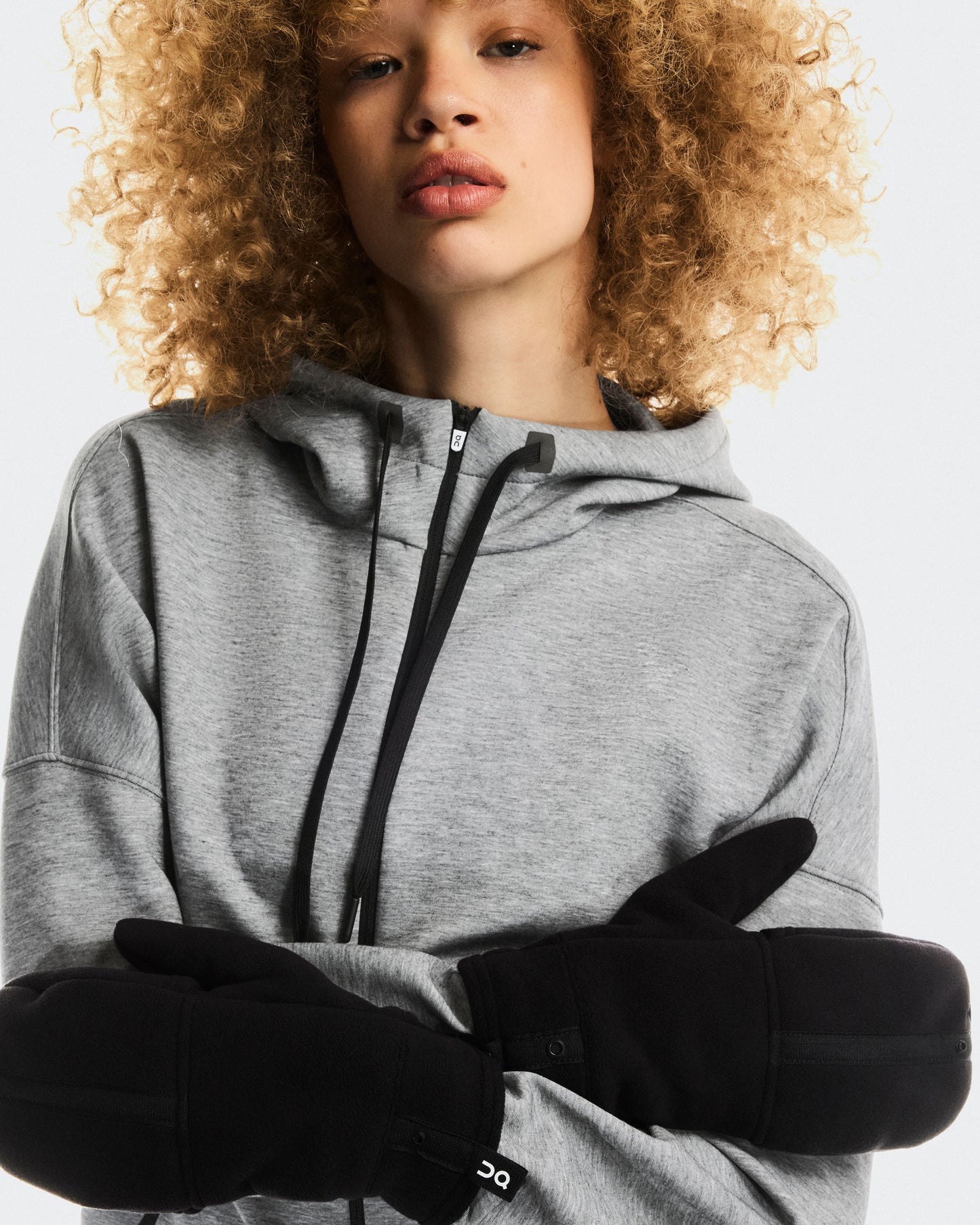 Fleece Mitten Black - US 3593