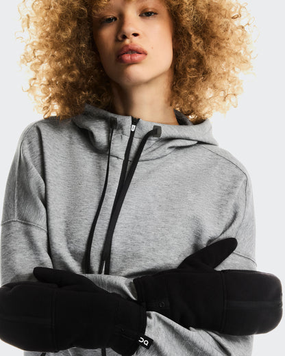 Fleece Mitten Black - US 3593
