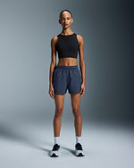 Women's Core 2-in-1 Crop Black - US 0171