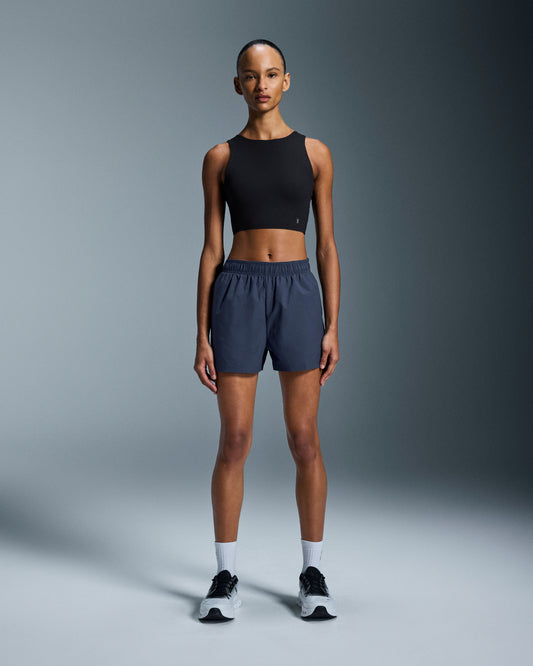 Women's Core 2-in-1 Crop Black - US 0171