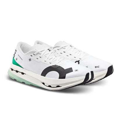 Women's Cloudboom Echo 3 Undyed-White | Mint - US 3373