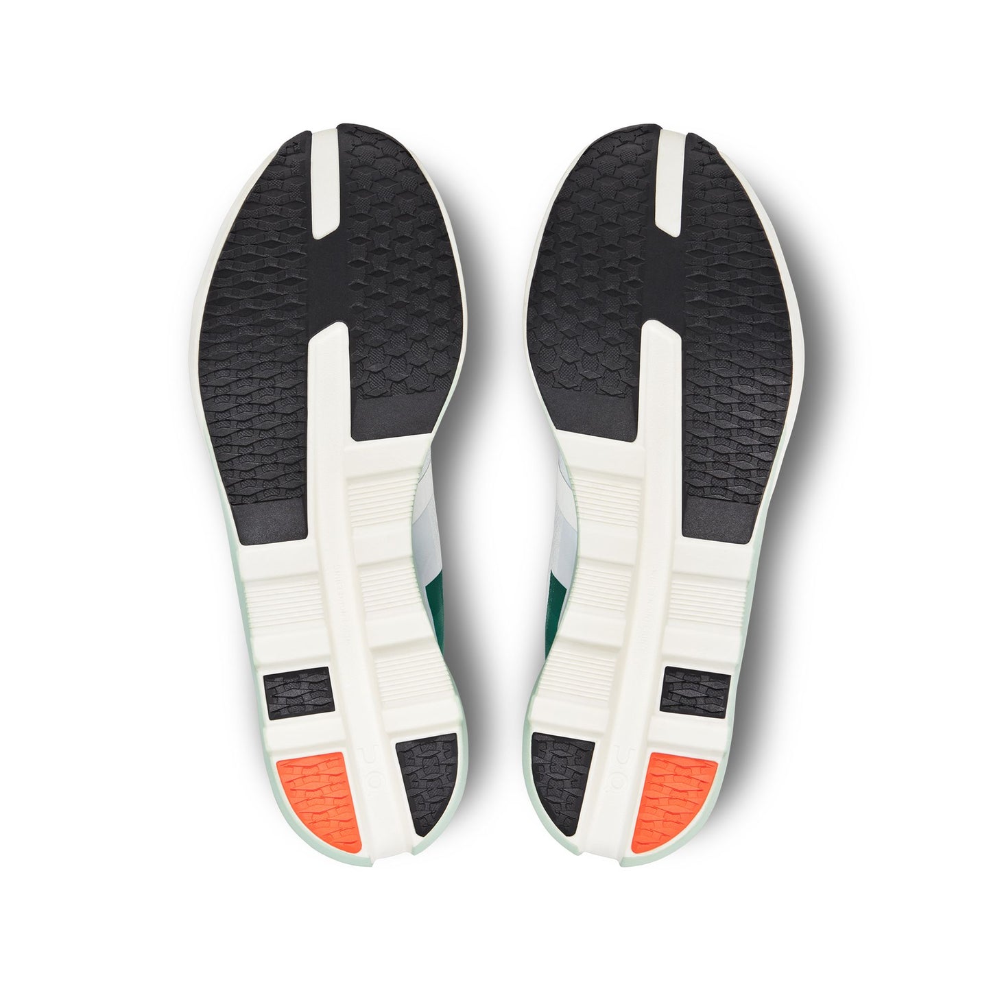 Women's Cloudboom Echo 3 Undyed-White | Mint - US 3373