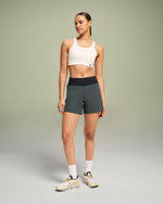 Women's 5" Running Shorts Lead | Black - US 3140