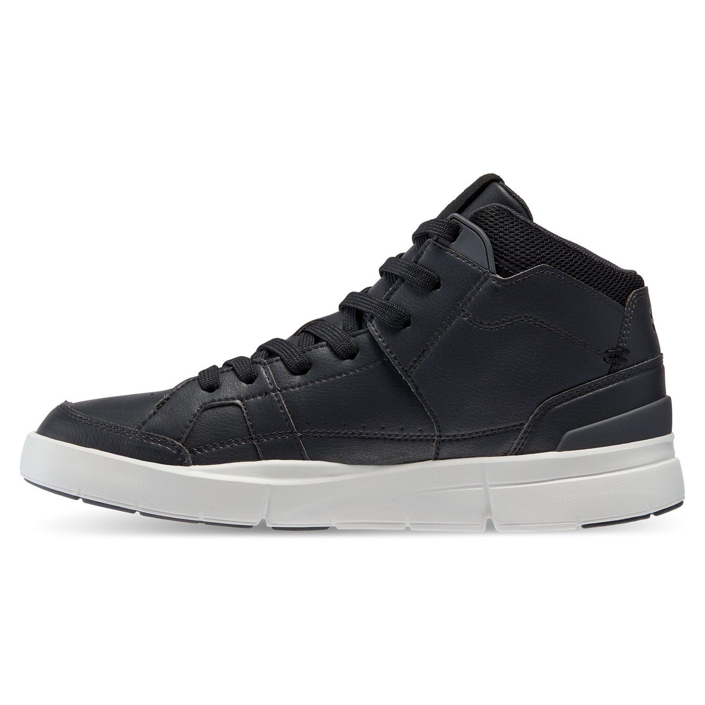 Women's THE ROGER Clubhouse Mid Black | Eclipse - US 0966
