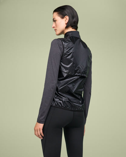 Women's Weather Vest Black - US 8539