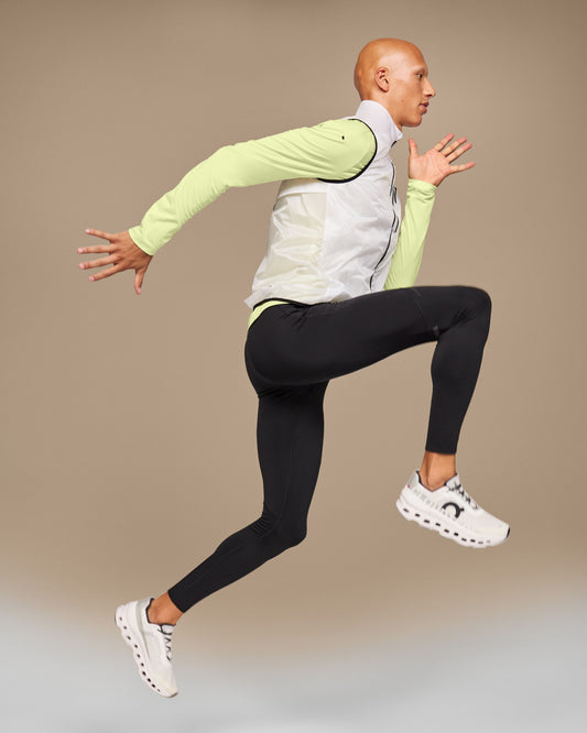 Men's Performance Winter Tights Black - US 5115