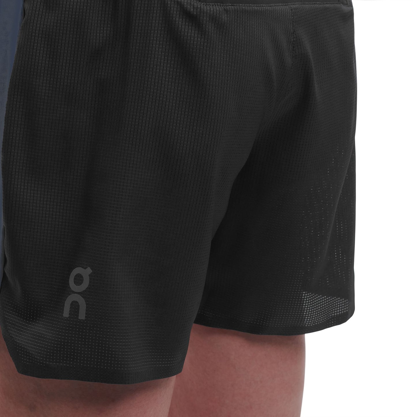 Men's 5" Lightweight Shorts Denim | Black - US 9296
