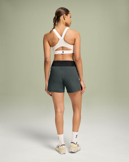 Women's 5" Running Shorts Lead | Black - US 3140