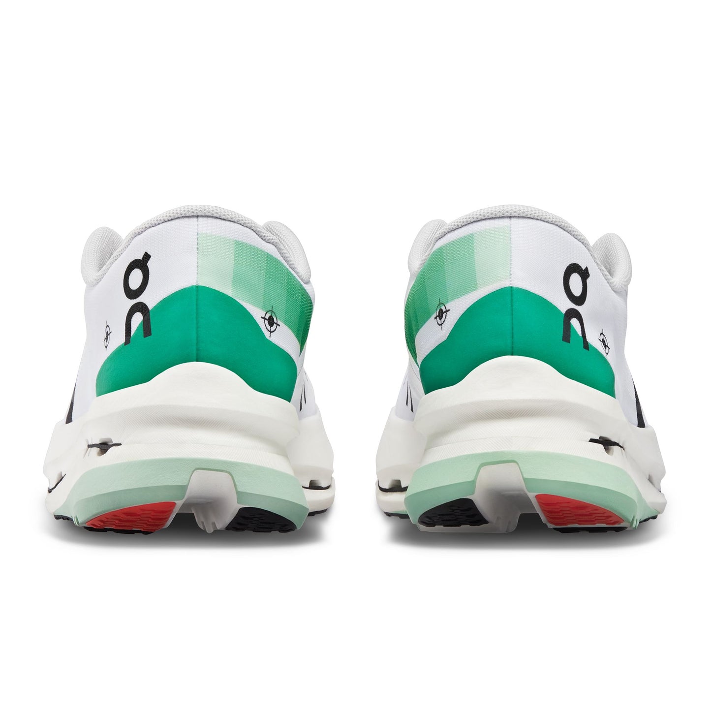 Women's Cloudboom Echo 3 Undyed-White | Mint - US 3373