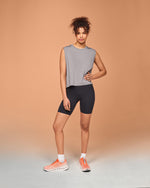 Women's Focus Crop Zinc - US 4065
