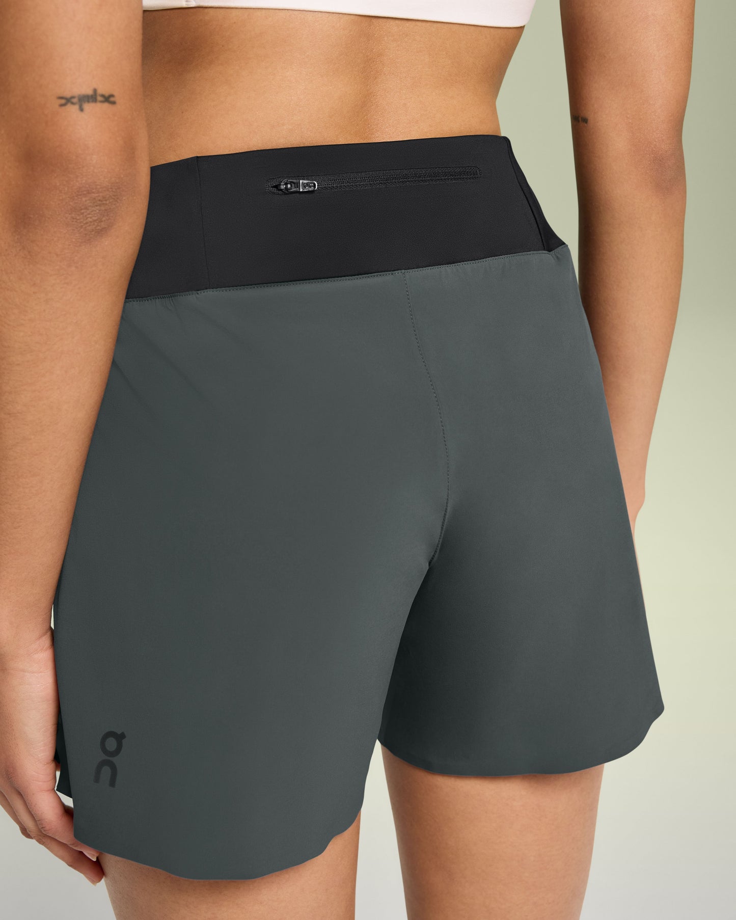 Women's 5" Running Shorts Lead | Black - US 3140