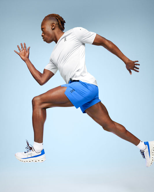 Men's Essential Shorts Cobalt | Black - US 7524